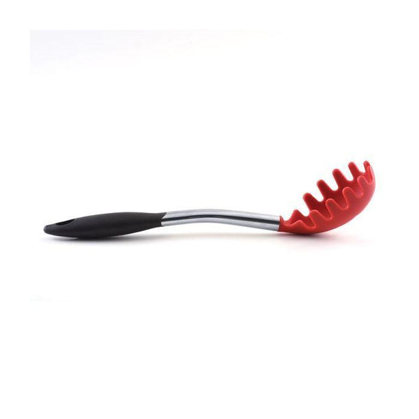 Norpro Silicone Pasta Server - Red