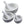 Load image into Gallery viewer, Harold Import Company Porcelain Set of 3 Mortar &amp; Pestles
