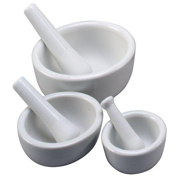 Harold Import Company Porcelain Set of 3 Mortar & Pestles