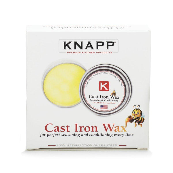 Knapp Cast Iron Wax