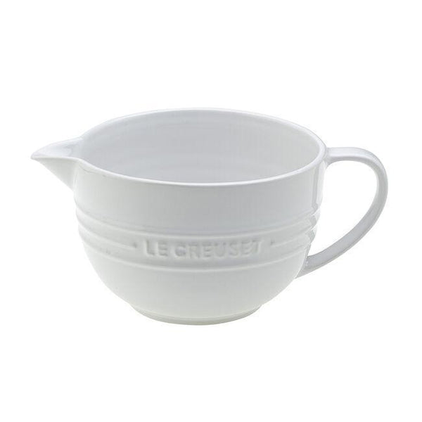 Le Creuset 2 Liter Batter Bowl - White