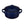 Load image into Gallery viewer, LC Mini Cocotte Indigo super saver
