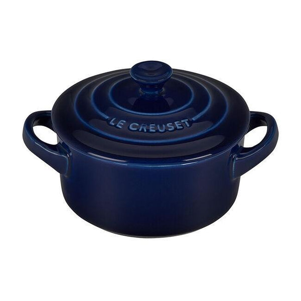 LC Mini Cocotte Indigo super saver