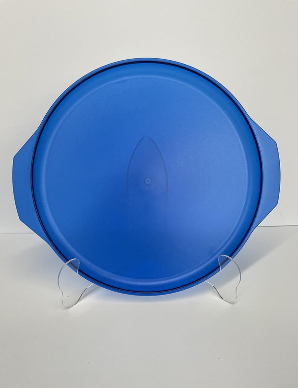 Bentley 13" Round Tray - Cobalt