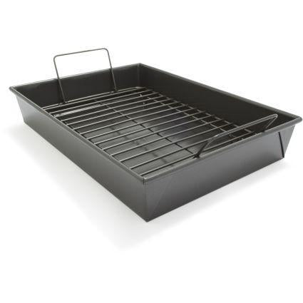 Chicago Metallic 9" X 13" Nonstick Roasting Broiler Pan