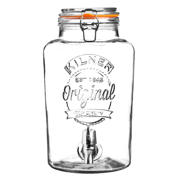 Drink Dispenser Glass 8 Liter