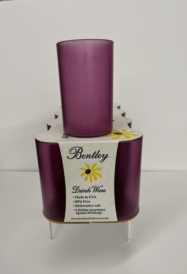 Bentley 16oz Tumblers Set of 8 - Raspberry