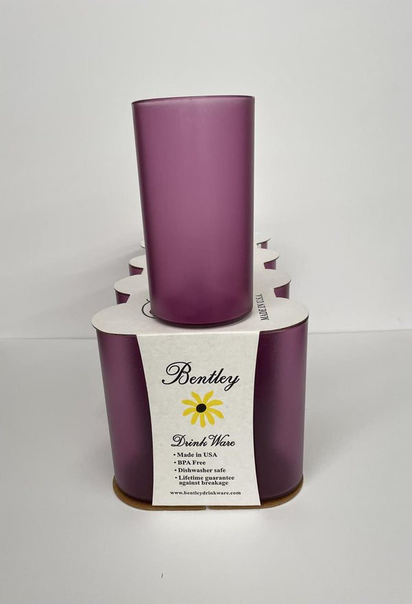 Bentley 20oz Tumblers Set of 8 - Raspberry