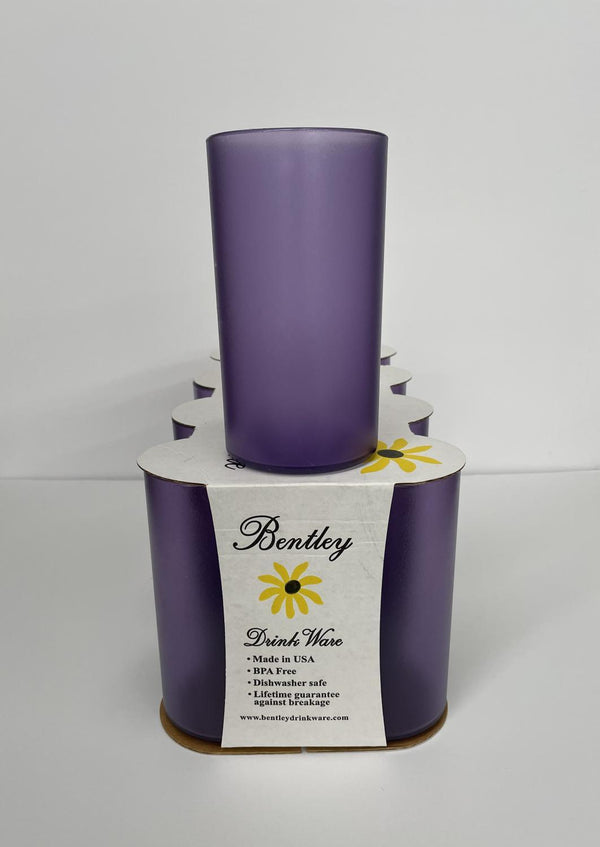 Bentley 20oz Tumblers Set of 8 - Lavender