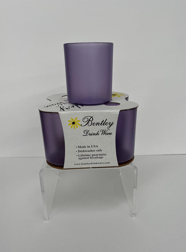 Bentley 11oz Tumblers Set of 4 - Lavender