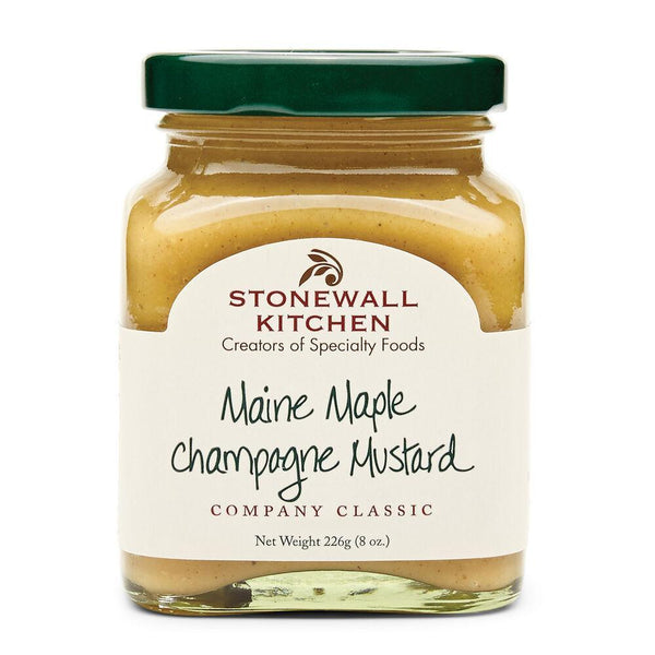 Stonewall Kitchen Maine Maple Champagne Mustard