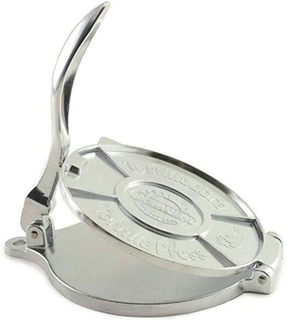 Norpro 8" Cast Aluminum Tortilla Press
