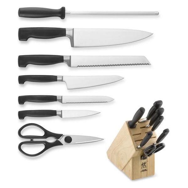 Zwilling 4 Star 8pc Knife Set