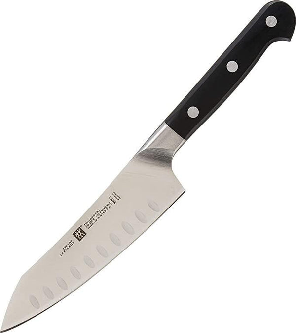 Zwilling Pro 5.5" Rocking Santoku Granton Edge Knife