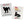 Load image into Gallery viewer, Kay Dee Swedish Cloth 2pc Set Eat. Sleep. Stretch Cat/Pet Me
