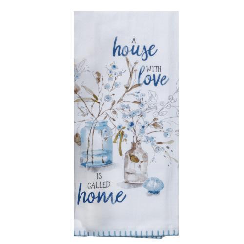 Kay Dee Flour Sack A House with Love is Called a Home