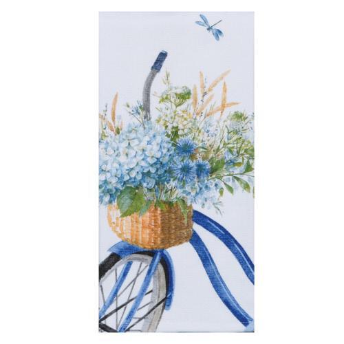 Kay Dee Towel Terry Bike Bohemian Blue