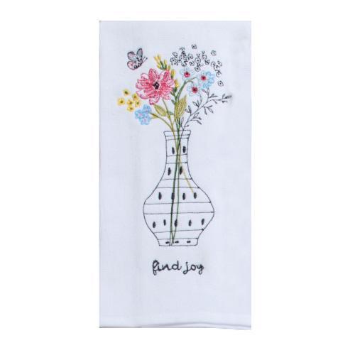 Kay Dee Towel Terry Find Joy Dual Purpose Terry