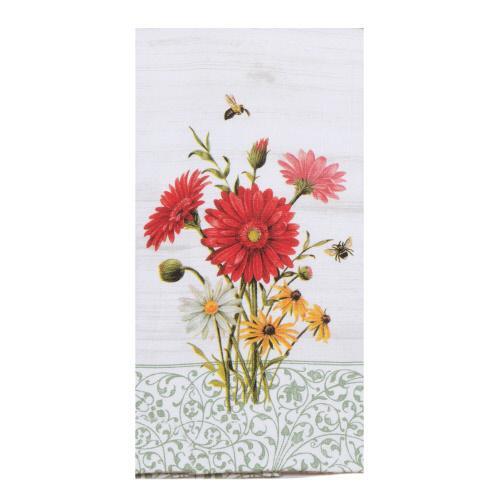 Kay Dee Towel Dual Floral Buzz