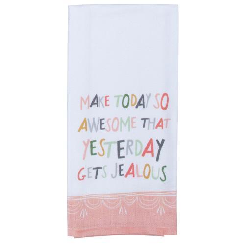 Kay Dee Towel Make Today So Awesome That Yesterday Gets Jealous