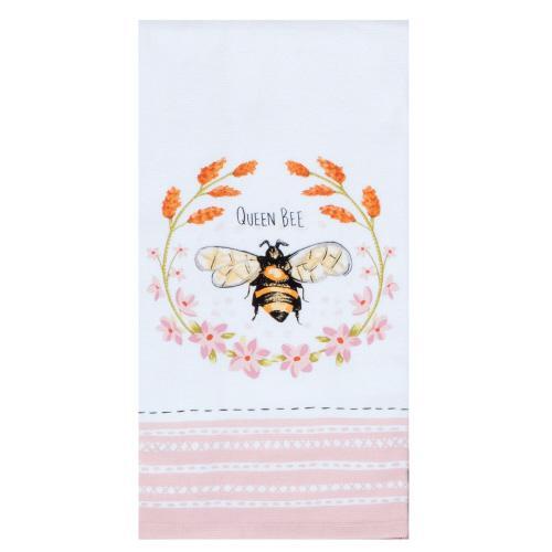 Kay Dee Terry Towel Queen Bee Dual Purpose