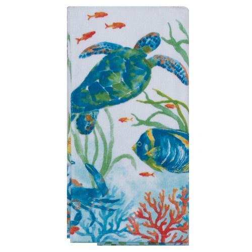 Kay Dee Towel Terry Sea Splash