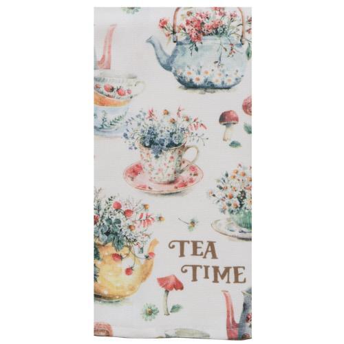 Kay Dee Towel Terry Tea Time Dual Purpose Terry