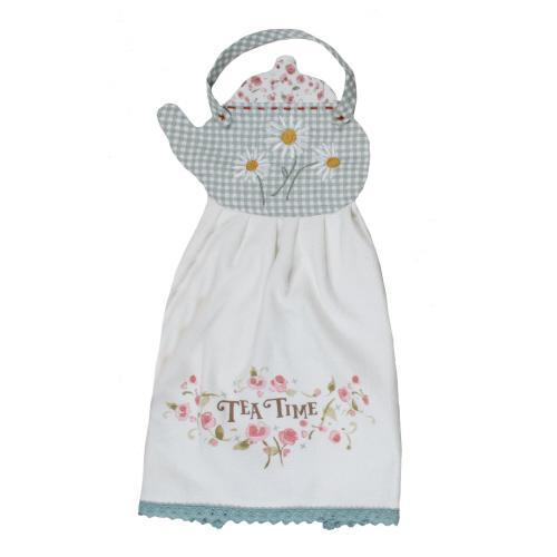 Kay Dee Towel Tie Terry Tea Time