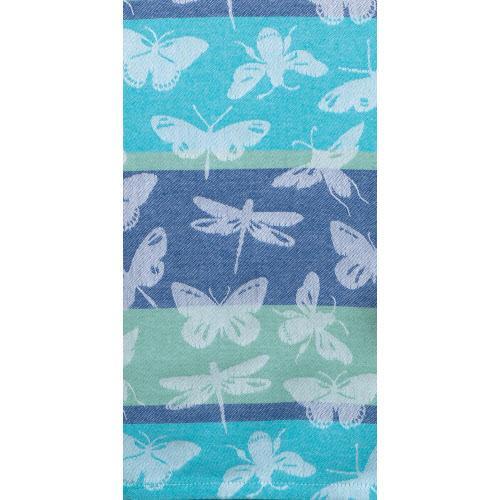 Kay Dee Towel Jacquard Bees, Butterflies Outdoor Beauty
