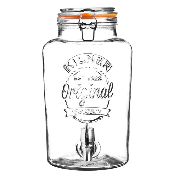 Drink Dispenser Glass 8 Liter