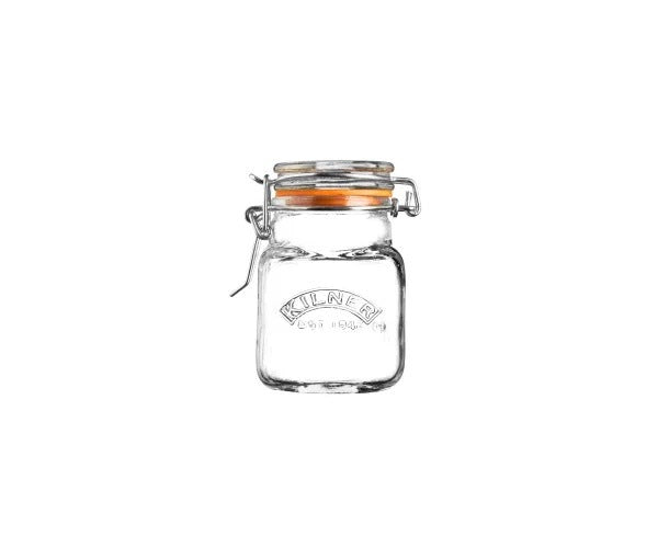 Kilner Clip Top Square Spice Jars