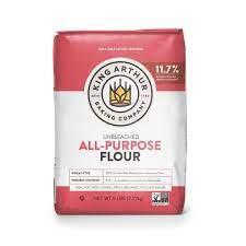 KING A UNBLEACH ALLPUR FLOUR 5