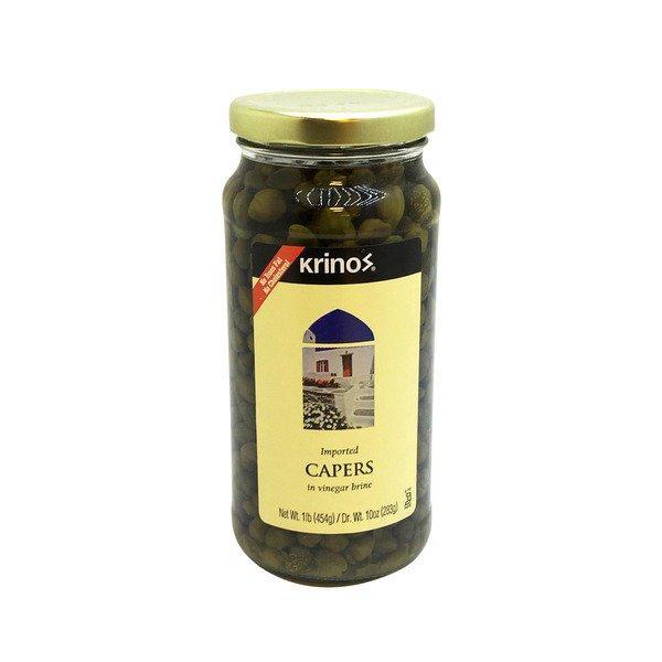 Krinos Capers 16oz