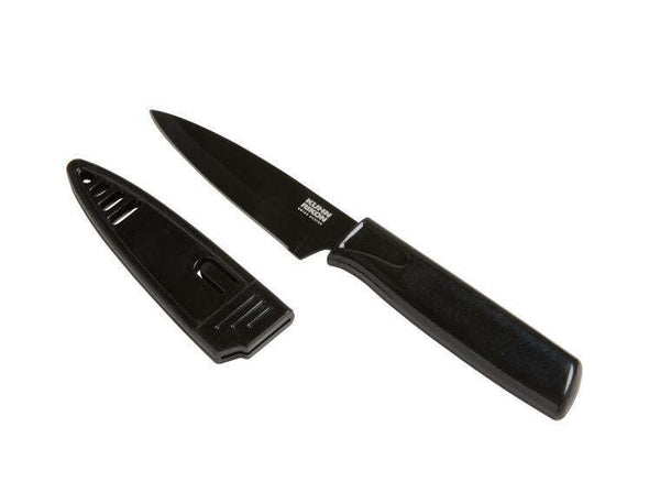 Kuhn Rikon Colori Paring Knife - Black
