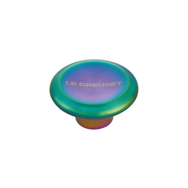 Le Creuset Signature Iridescent Stainless Steel Knob - Medium (47mm)