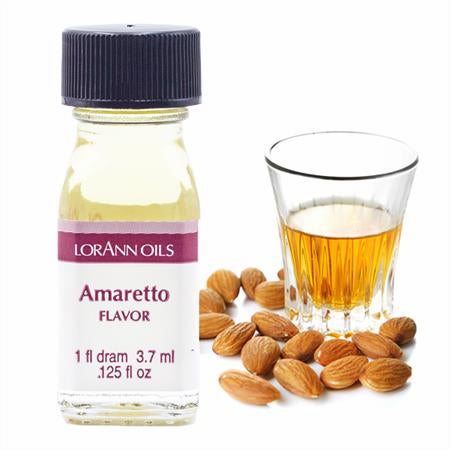 Lorann Flavoring 1 Dram - Amaretto