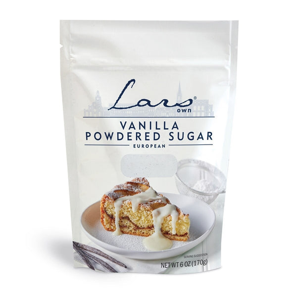 Lars Own Vanilla Powder Sugar 6oz