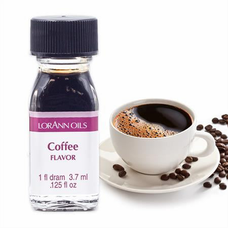 Lorann Flavoring 1 Dram - Coffee