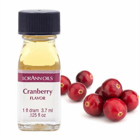 Lorann Flavoring 1 Dram - Cranberry