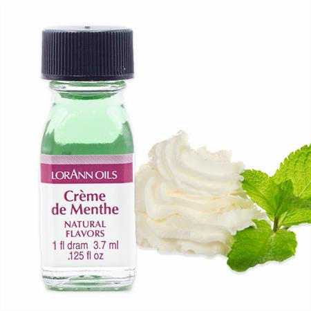 Lorann Flavoring 1 Dram - Creme de Menthe