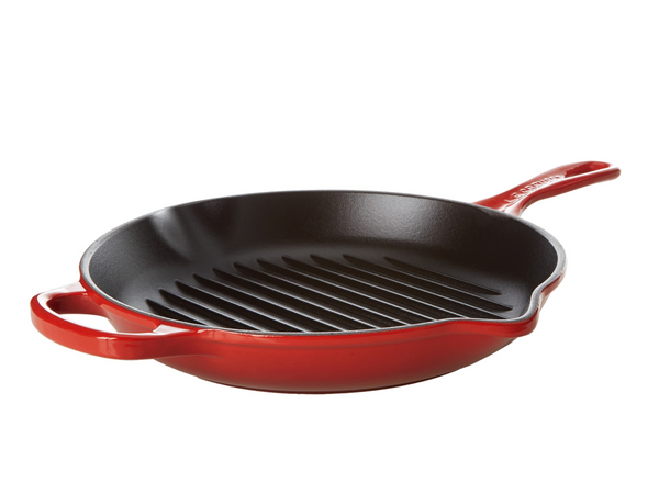 LC Grill Pan 10.25" Red
