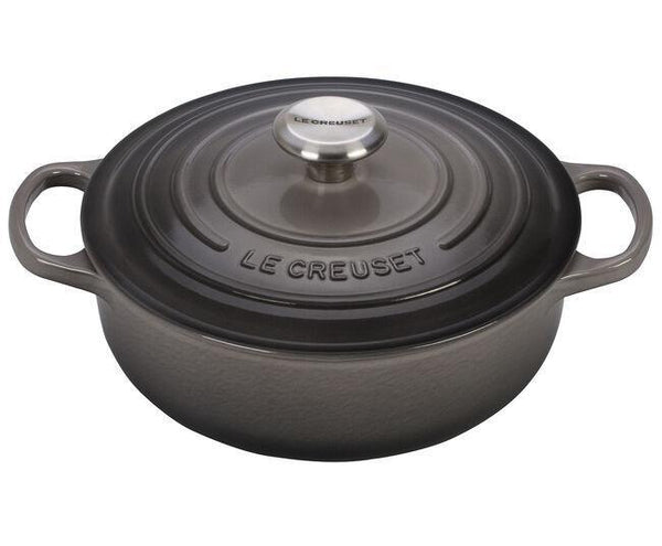 Le Creuset Signature 3.5qt Sauteuse - Oyster