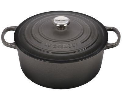 Le Creuset Signature Cast Iron 7.25qt Round Dutch Oven - Oyster