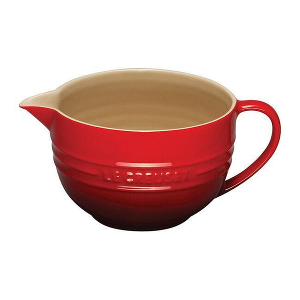Le Creuset Signature Stoneware 2L Batter Bowl - Cerise (Red)