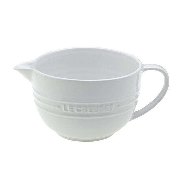 Le Creuset Signature Stoneware 2L Batter Bowl  - White