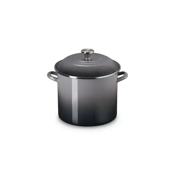 Le Creuset Carbon Steel 12qt Stockpot - Oyster