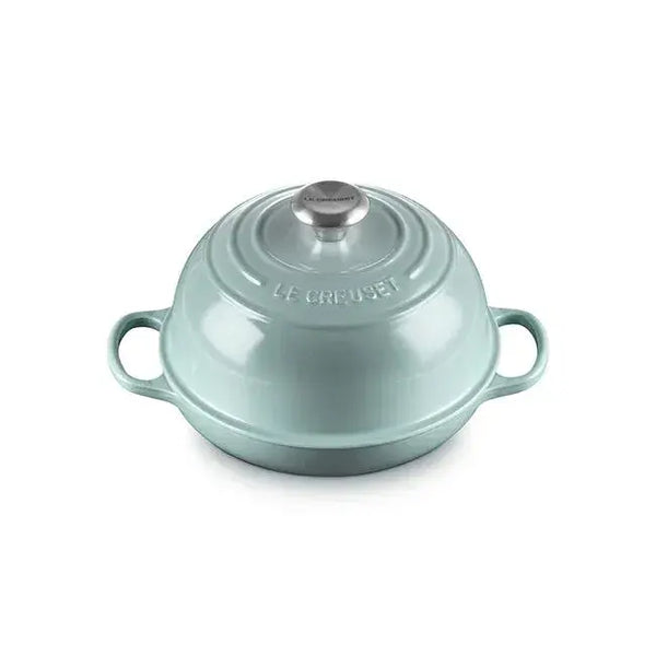 Le Creuset Cast Iron 9.5" Bread Oven - Sea Salt