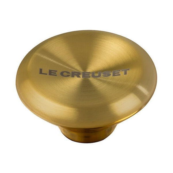 Le Creuset Signature Stainless Steel Gold Knob  - Large (2.25")