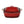 Load image into Gallery viewer, Le Creuset Stoneware Heritage 4.5qt Deep Covered Baker - Cerise (Red)
