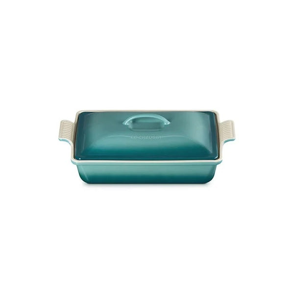Le Creuset Heritage 4qt Rectangular Covered Casserole - Riviera